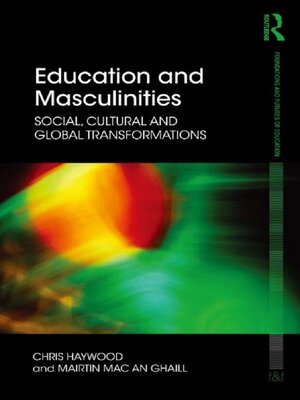 cover image of Education and Masculinities